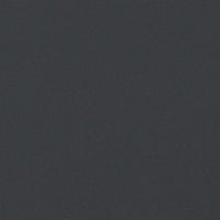 Cuscino per Panca Nero 200x50x3 cm in Tessuto Oxford 47613