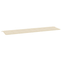 Cuscino per Panca da Giardino Beige 200x50x3 cm cod mxl 55870