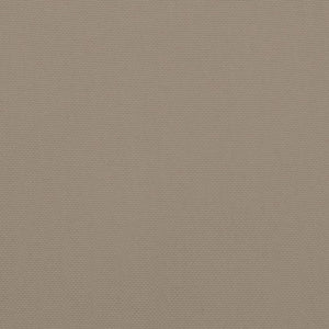 Cuscino per Panca da Giardino Grigio Talpa 180x50x3 cm cod mxl 68401