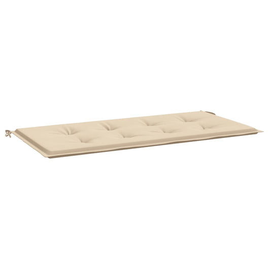 Cuscino per Panca da Giardino Beige 120x50x3 cm cod mxl 68504