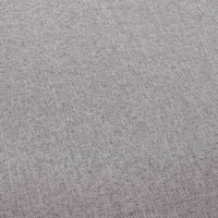 Sedie da Bar 2 pz Grigio Chiaro in Tessuto cod mxl 64108