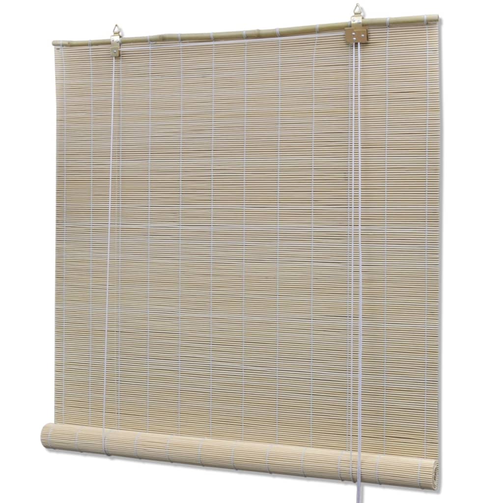 Tende Oscuranti in Bambù Naturale 2 pz 120 x 160 cm cod mxl 51203