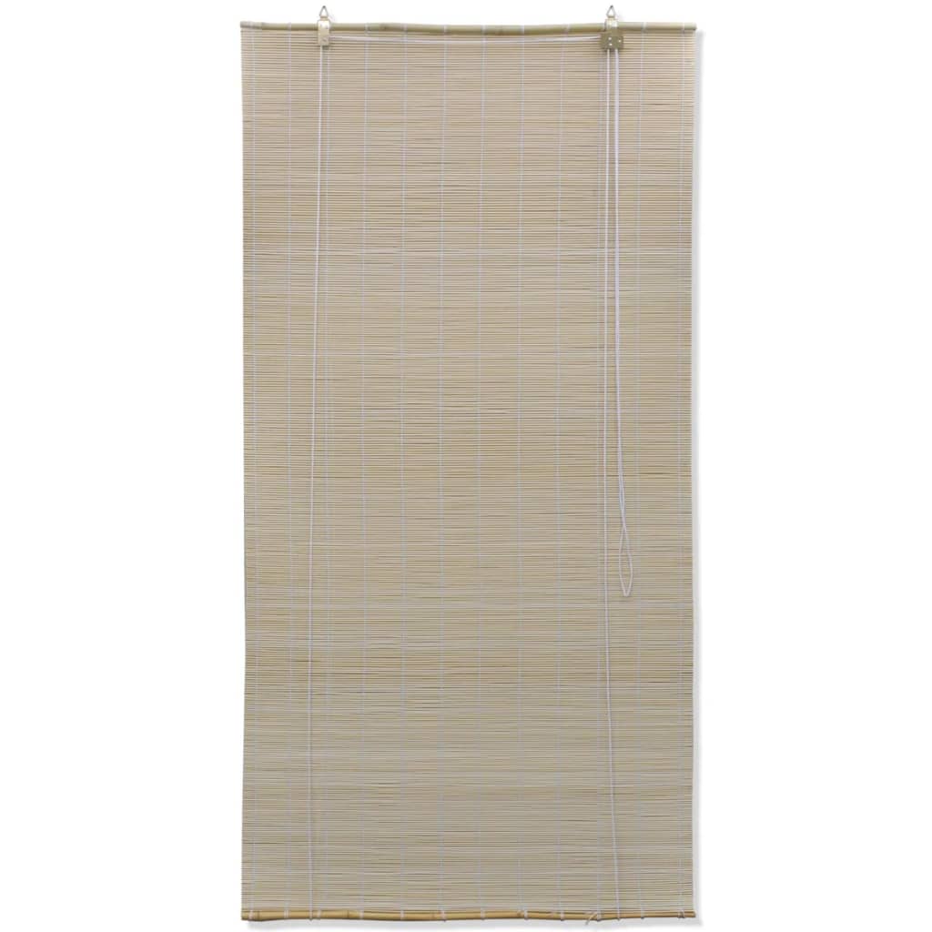 Tende Oscuranti in Bambù Naturale 2 pz 120 x 160 cm cod mxl 51203