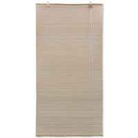 Tende Oscuranti in Bambù Naturale 2 pz 120 x 160 cm cod mxl 51203