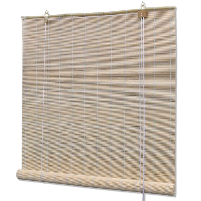 Tende Oscuranti in Bambù Naturale 4 pz 120 x 160 cm cod mxl 51159