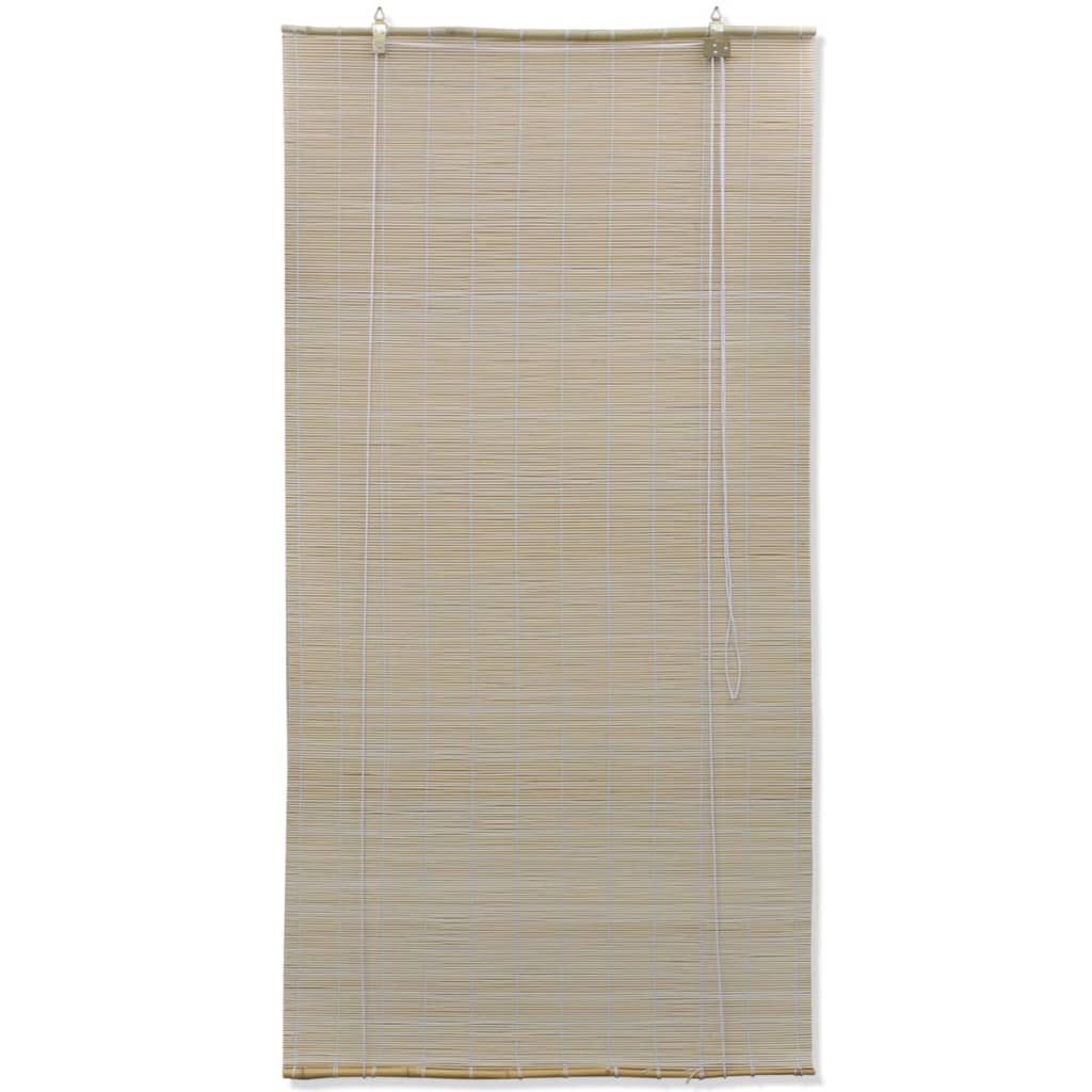 Tende Oscuranti in Bambù Naturale 4 pz 120 x 160 cm cod mxl 51159