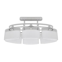 Lampade da Soffitto Ellissoidali 2 pz Paralume in Vetro E14 278760