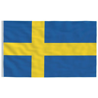 Bandiera della Svezia 90x150 cm cod mxl 67077