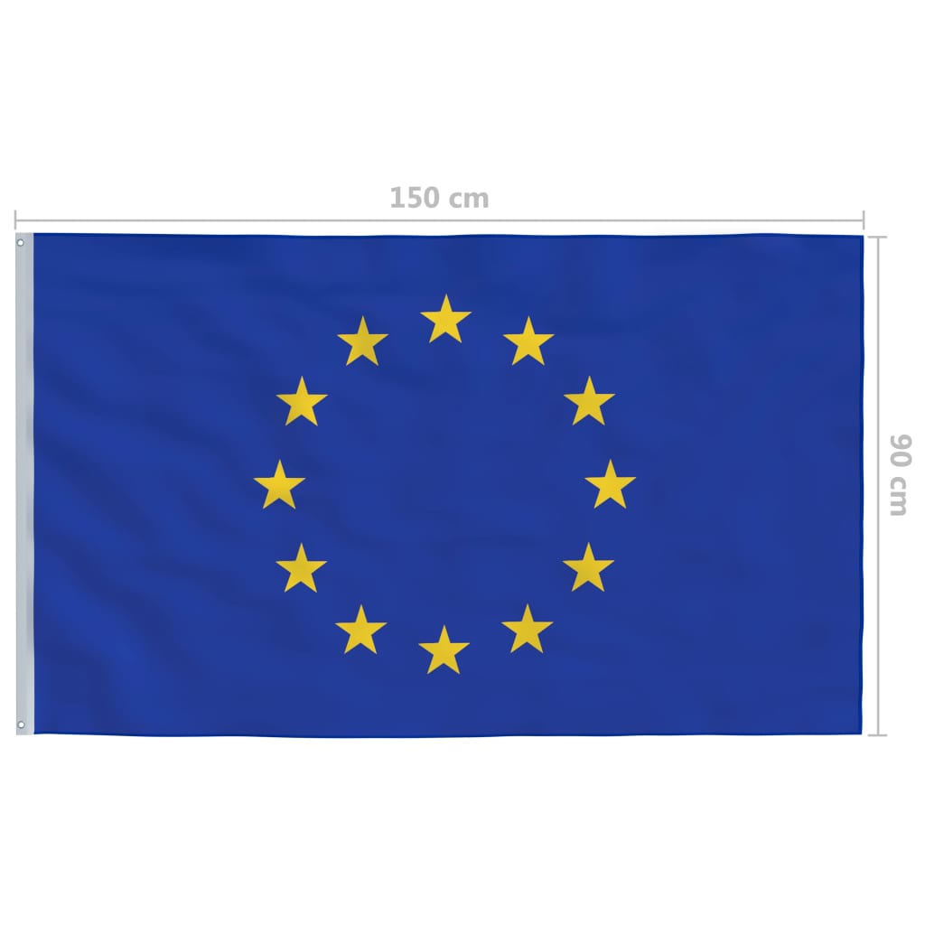 Bandiera dell'Europa 90x150 cm cod mxl 58031