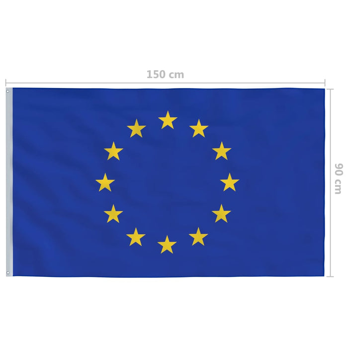 Bandiera dell'Europa 90x150 cm cod mxl 58031