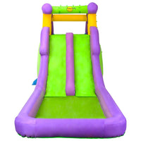 Happy Hop Scivolo Gonfiabile per Bambini con Piscina 600x215x255cm PVC 92199