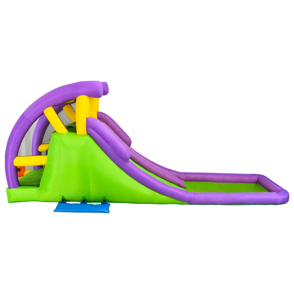 Happy Hop Scivolo Gonfiabile per Bambini con Piscina 600x215x255cm PVC cod 11360