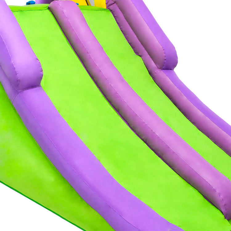 Happy Hop Scivolo Gonfiabile per Bambini con Piscina 600x215x255cm PVC cod 11360