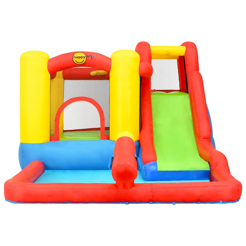 Happy Hop Gonfiabile con Scivolo e Piscina 350x280x190 cm PVC 92200