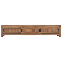 Mobile Porta TV 150x30x30 cm in Legno Massello di Teak cod mxl 10215