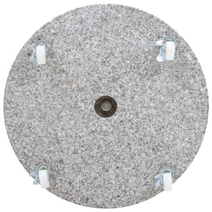 Base per Ombrellone Granito 30 kg Circolare Grigia 48562