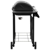 Griglia Barbecue a Gas con 4 Bruciatori Nera 48545