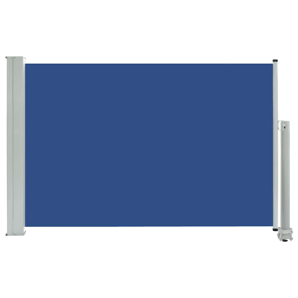 Tenda Laterale Retrattile per Patio 60x300 cm Blu 48356