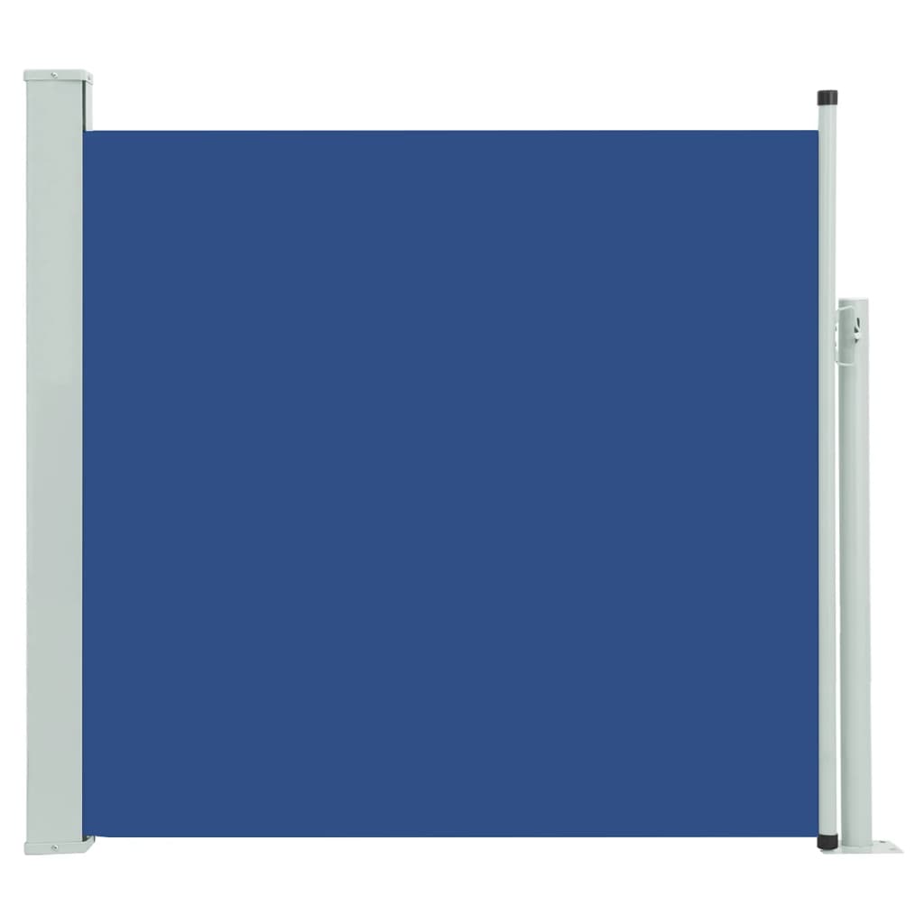 Tenda Laterale Retrattile per Patio 170x300 cm Blu cod mxl 21594