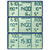 Timer per Irrigazione Automatico Digitale a Doppia Uscita cod mxl 48620