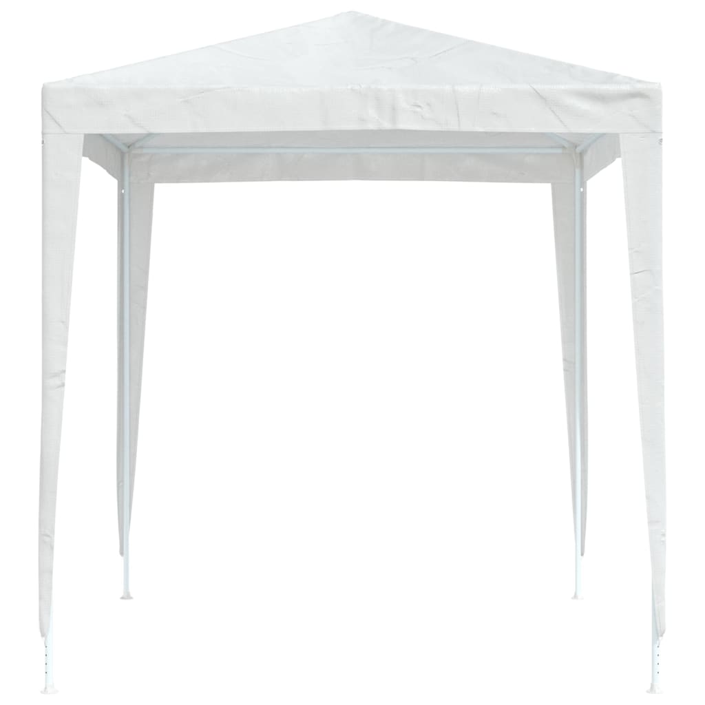 Tendone per Feste 2x2 m Bianco 48496