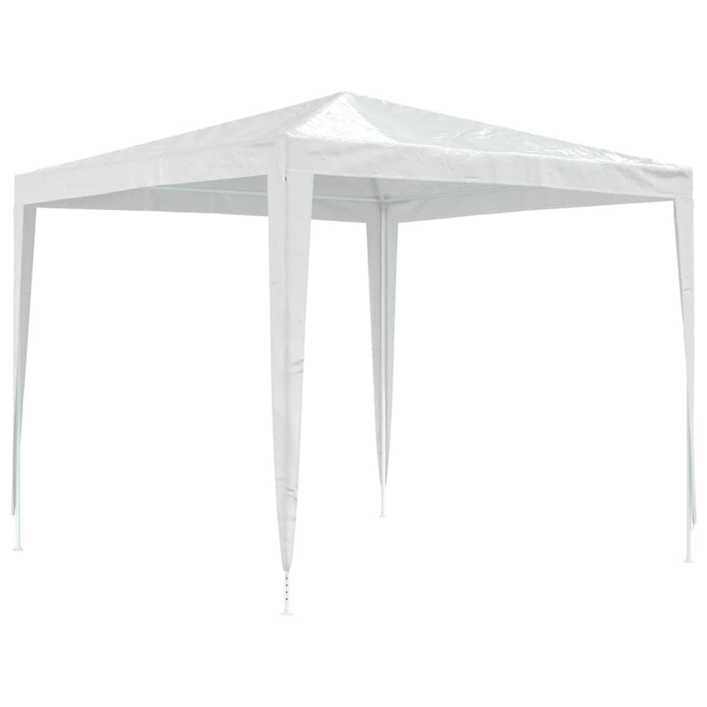 Tendone per Feste 2,5x2,5 m Bianco 48497