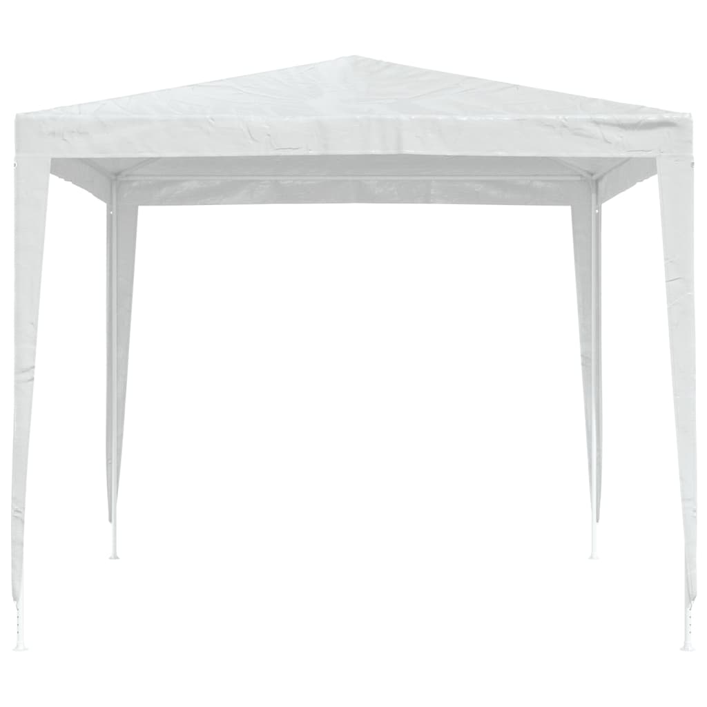 Tendone per Feste 2,5x2,5 m Bianco 48497