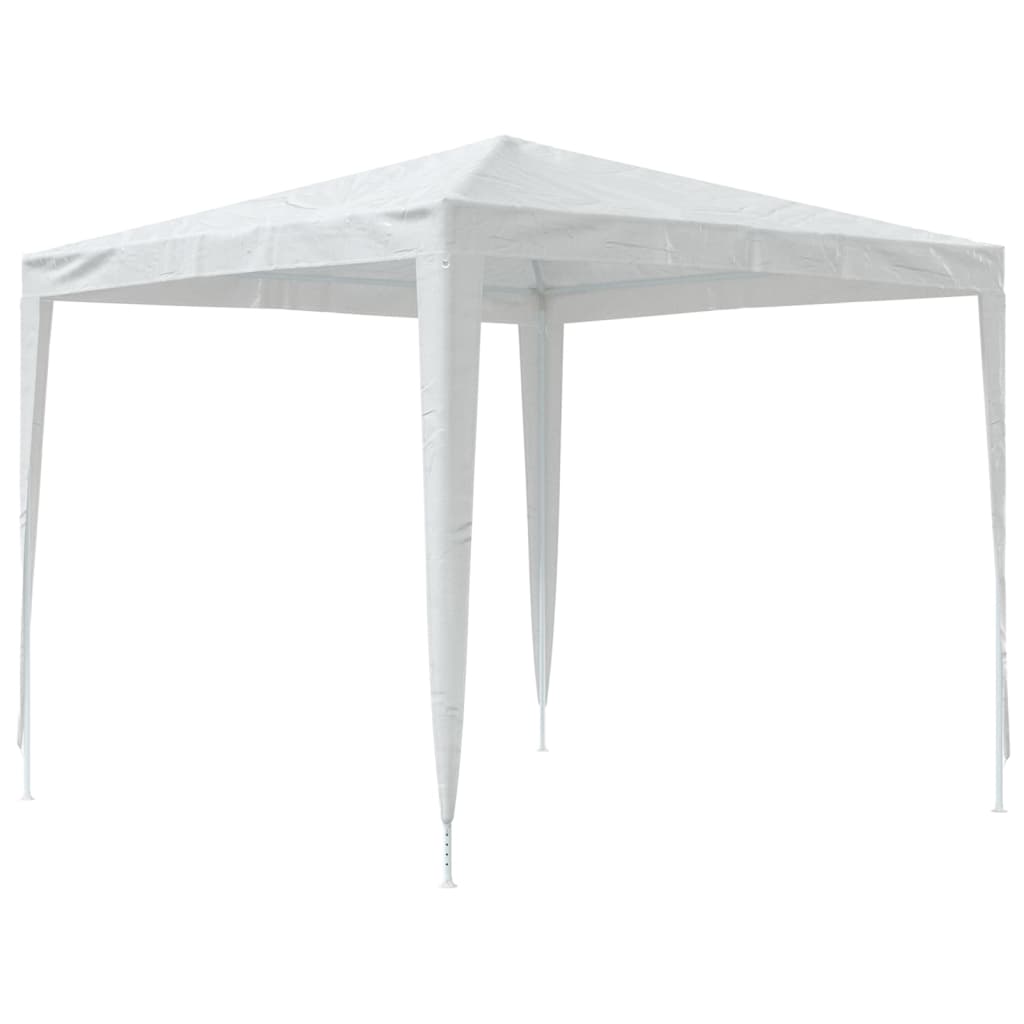 Tendone per Feste 2,5x2,5 m Bianco 48497