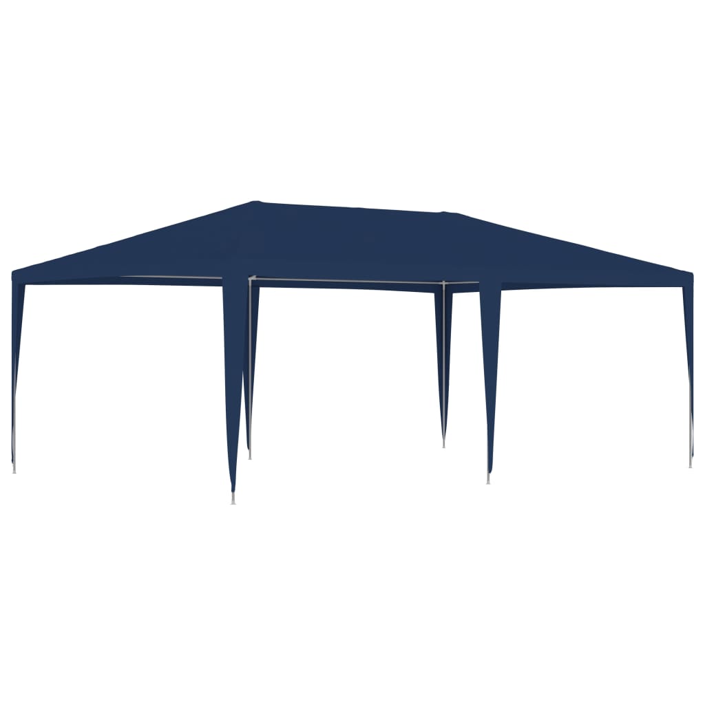 Tenda per Feste 4x6 m Blu 48504