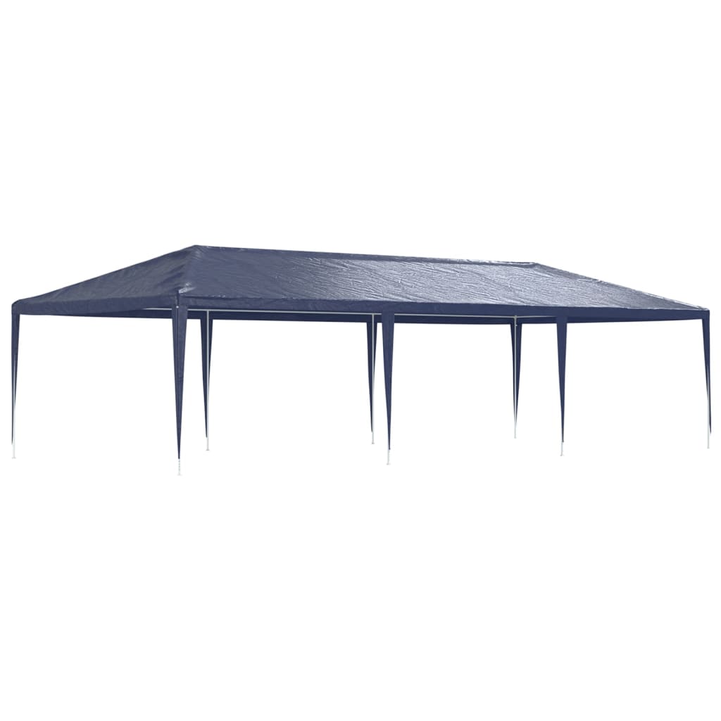 Tenda per Feste 4x9 m Blu 48505