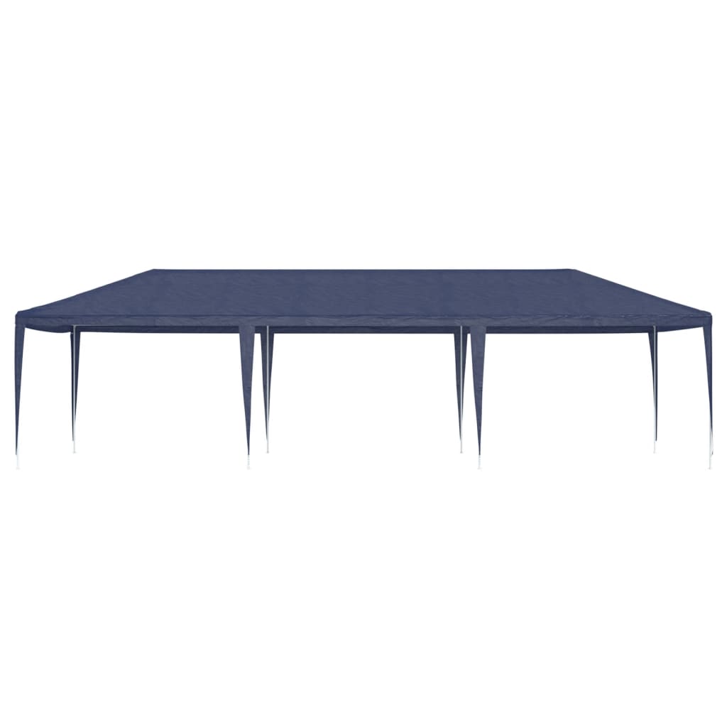 Tenda per Feste 4x9 m Blu 48505