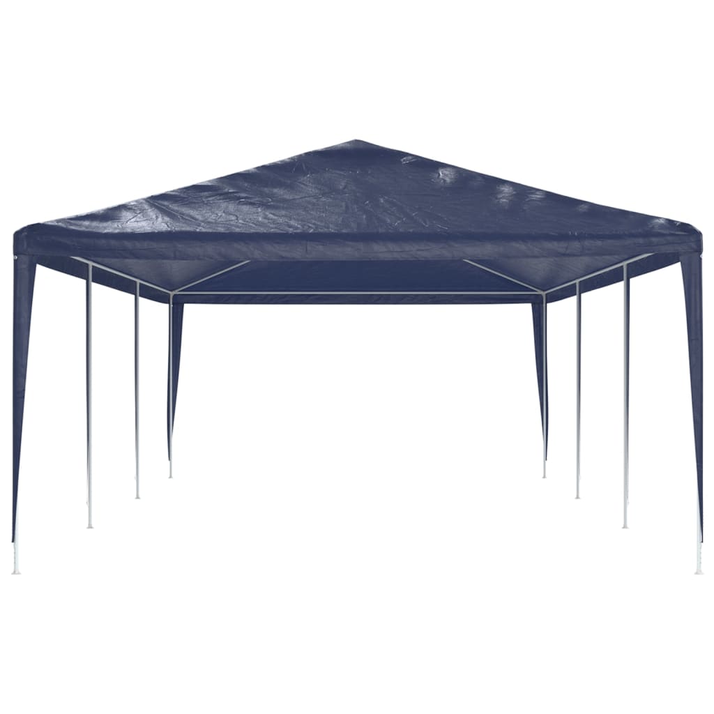 Tenda per Feste 4x9 m Blu 48505