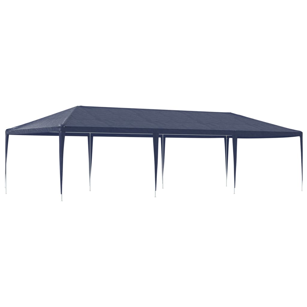 Tenda per Feste 4x9 m Blu 48505