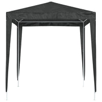 Gazebo per Feste Professionale 2x2m Antracite cod mxl 66377