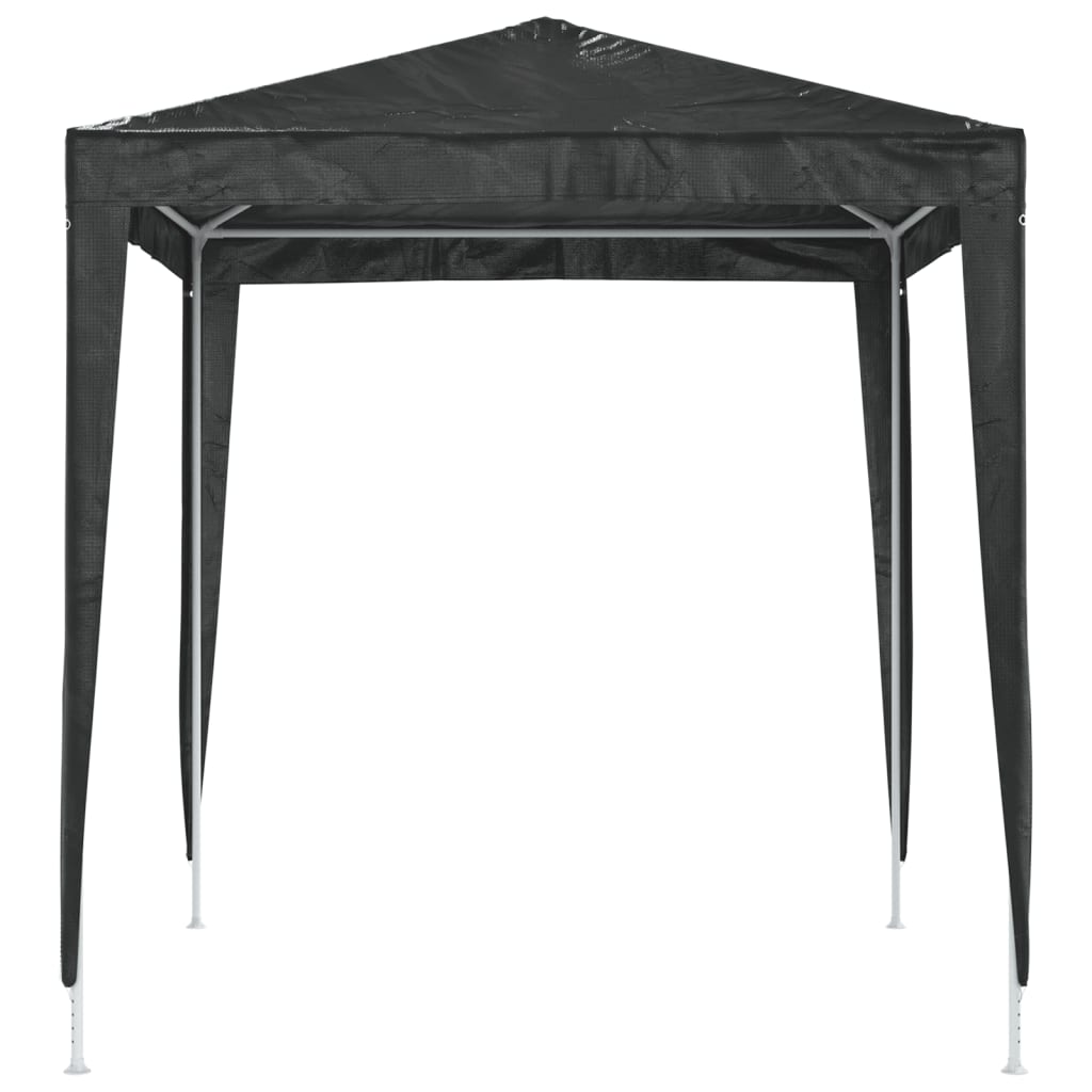 Gazebo per Feste Professionale 2x2m Antracite cod mxl 66377