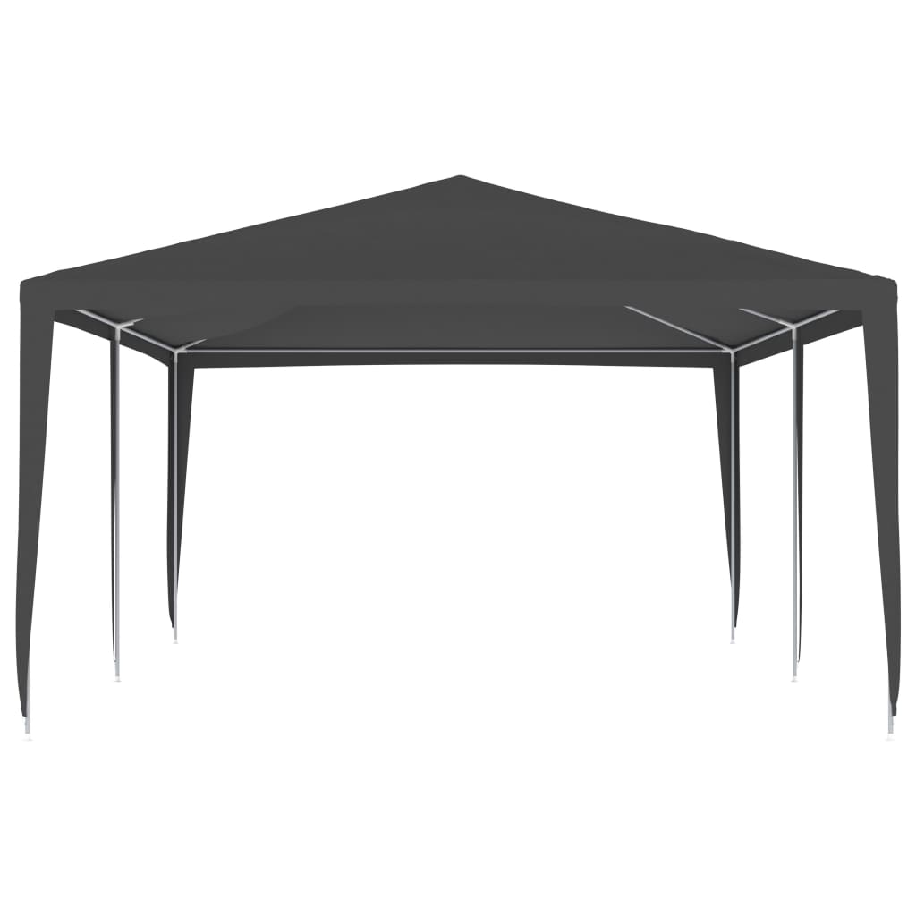 Gazebo Professionale 4x6 m Antracite 90 g/m²  cod mxl 66223