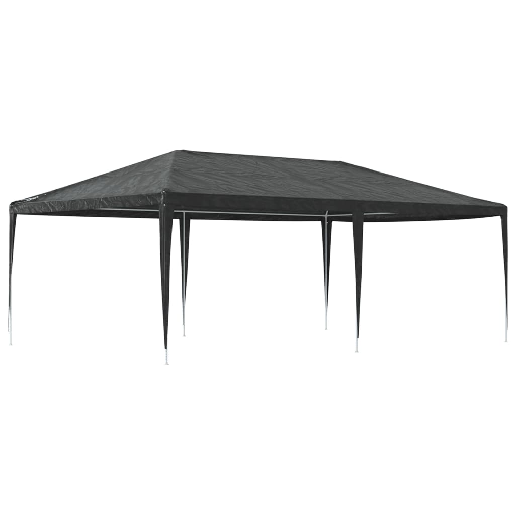 Gazebo Professionale 4x6 m Antracite 90 g/m²  cod mxl 66223