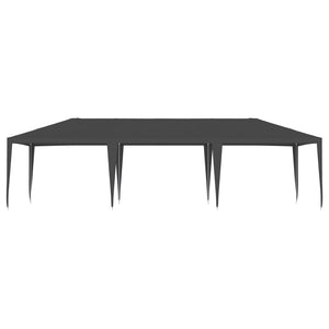 Gazebo Professionale 4x9 m Antracite 90 g/m² 48510