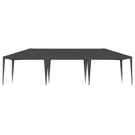 Gazebo Professionale 4x9 m Antracite 90 g/m² 48510