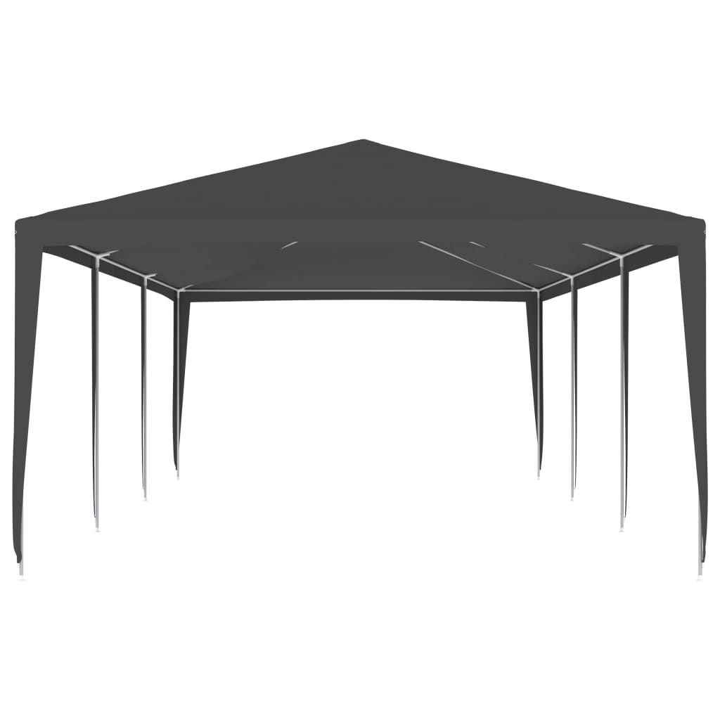 Gazebo Professionale 4x9 m Antracite 90 g/m² 48510