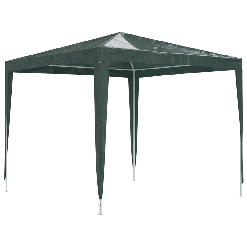 Gazebo Professionale 2,5x2,5 m Verde 90 g/m² cod mxl 66266