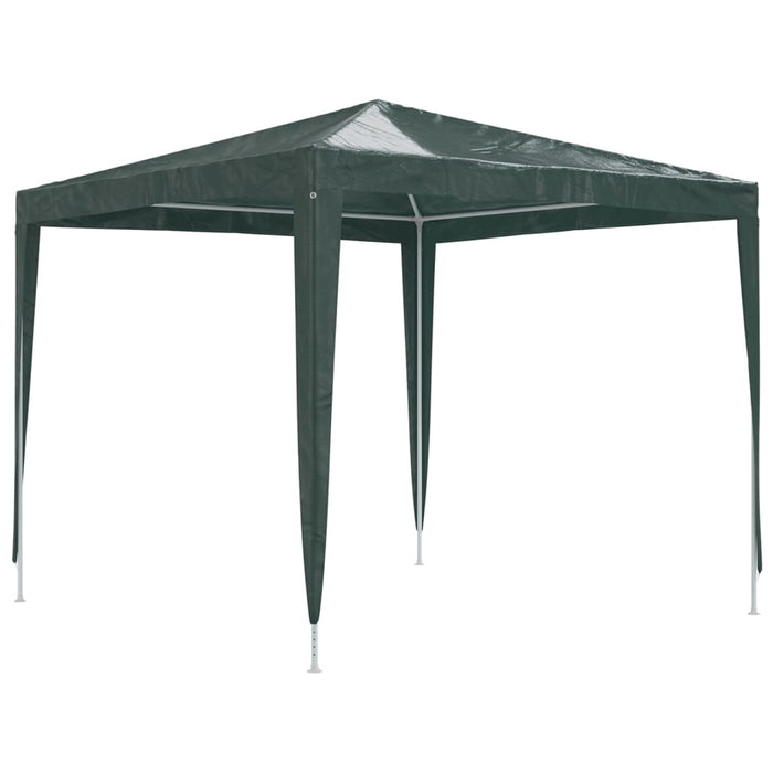 Gazebo Professionale 2,5x2,5 m Verde 90 g/m² cod mxl 66266