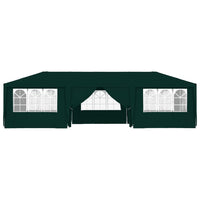 Gazebo Professionale con Pareti 4x9 m Verde 90 g/m² cod mxl 66339