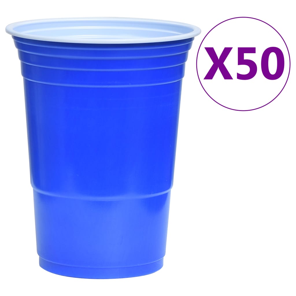 Set per Beer Pong da Tavolo 0,5 L Plastica