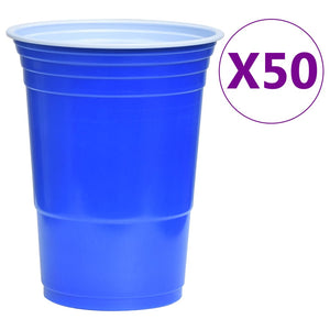 Set per Beer Pong da Tavolo 0,5 L Plastica