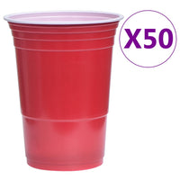 Set per Beer Pong da Tavolo 0,5 L Plastica