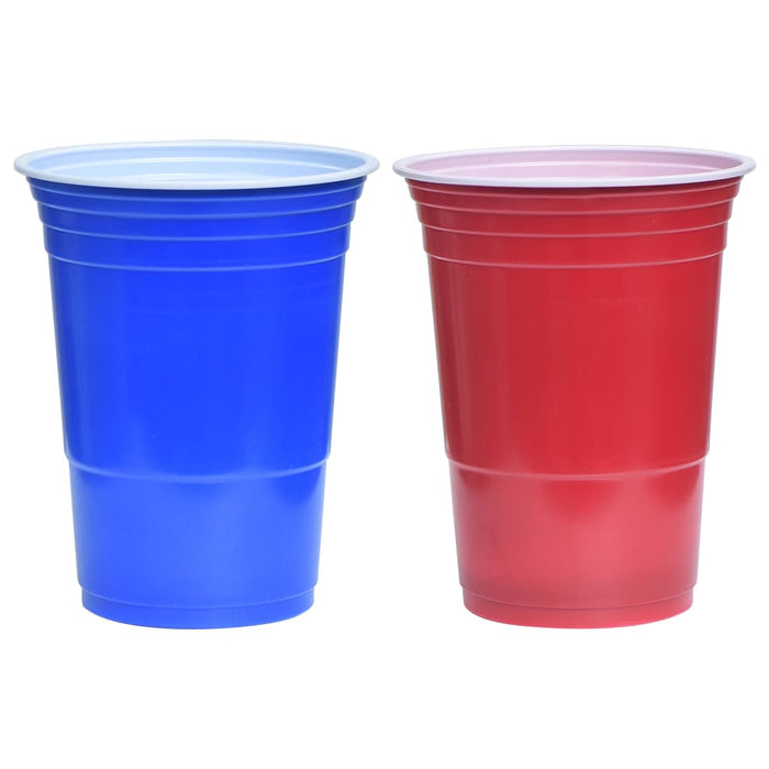 Set per Beer Pong da Tavolo 0,5 L Plastica