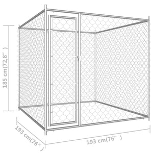 Canile da Esterno 193x193x185 cm 145027