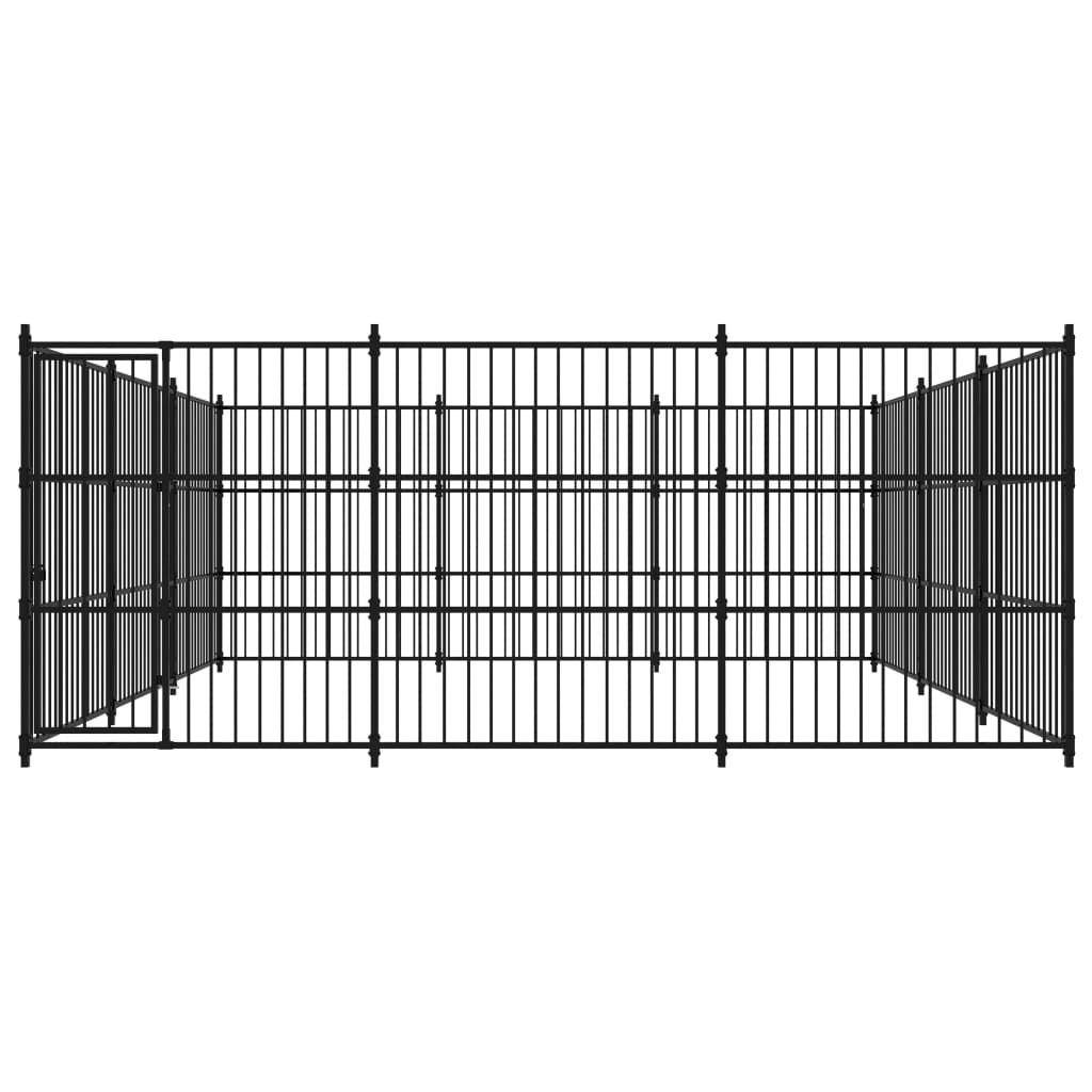 Canile da Esterno 450x450x185 cm