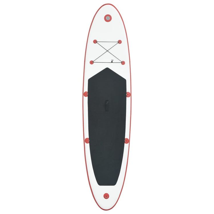 Set Tavola da SUP e Surf Gonfiabile Rosso e Bianco cod mxl 55795